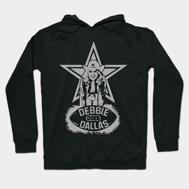 debbie dallas Hoodie by light nightmare